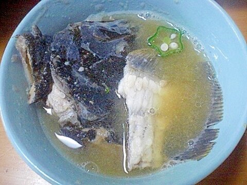 平目のアラと頭 オクラの味噌汁 レシピ 作り方 By ひろりん1106 楽天レシピ 平目のアラと頭 オクラの味噌汁 レシピ 作り方 By ひろりん1106 楽天レシピ
